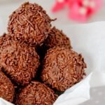 trufas de chocolate receta