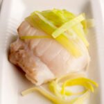 simple poached white fish cropped