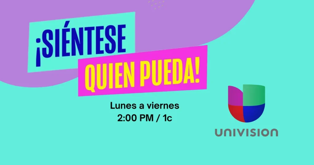 sientese quien pueda